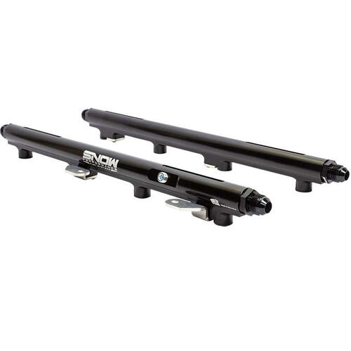 Nitrous Express Fuel Rail Billet Kit, 2005+ 5.7L and 6.1L Hemi, Factory Height Injectors Return