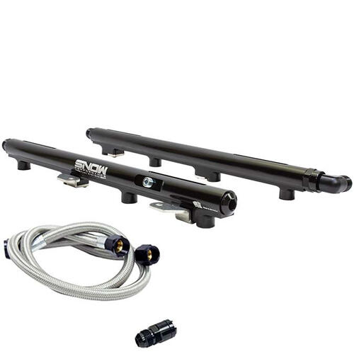 Nitrous Express Fuel Rail Billet Kit, 2005+ 5.7L and 6.1L Hemi, Factory Hookup