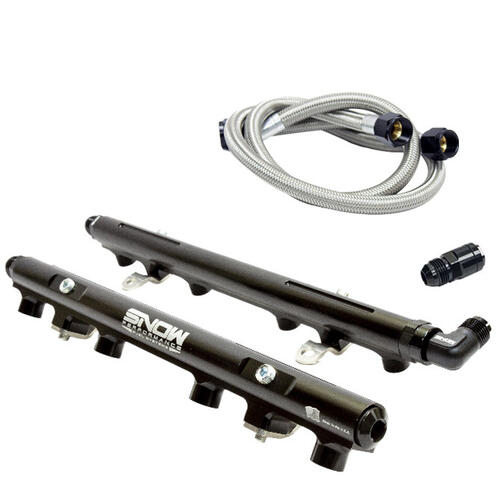 Nitrous Express Fuel Rail Kit, 2011-2017 Coyote (Pair) Factory Hookup