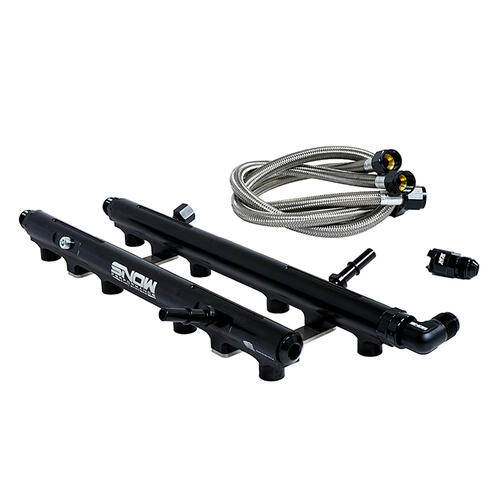Nitrous Express Fuel Rail Factory Fit Kit, 2021+ F150 Coyote (Pair)