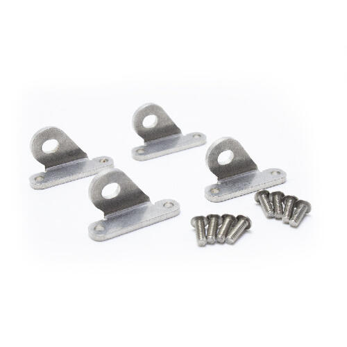Nitrous Express Fuel Rail Brackets Fast LSXR 34mm (Set of 4)