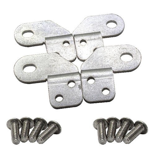 Nitrous Express Fuel Rail Brackets 5.7 Hemi s (Set of 4)