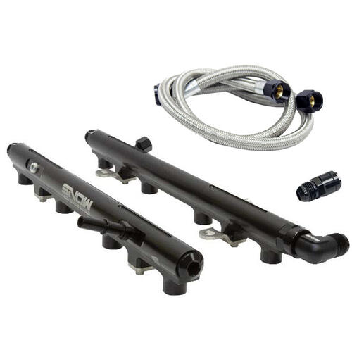 Nitrous Express Fuel Rail Kit, 2018+ Coyote (Pair) Factory Hookup