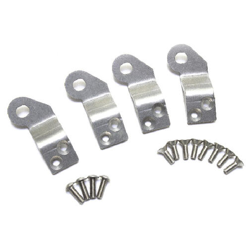 Nitrous Express Fuel Rail Brackets LS1 34mm (Set of 4)