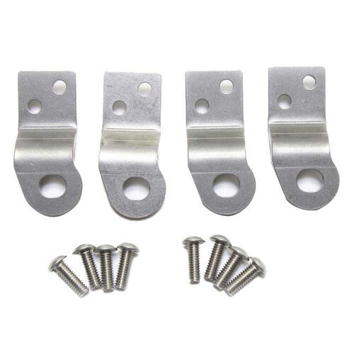 Nitrous Express Fuel Rail Brackets LS1 60mm (Set of 4)