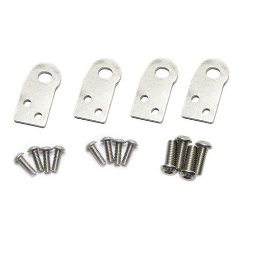 Nitrous Express Fuel Rail Brackets LS3 34mm (Set of 4)