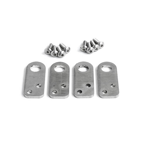 Nitrous Express Fuel Rail Brackets Coyote , F150, 21+ (Set of 4)