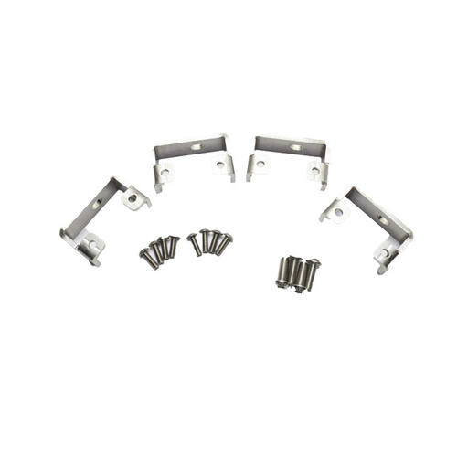 Nitrous Express Fuel Rail Brackets TBSS 34mm (Set of 4)