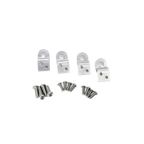 Nitrous Express Fuel Rail Brackets LS3 48mm (Set of 4)