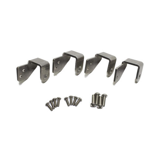 Nitrous Express Fuel Rail Brackets LQ4 60mm (Set of 4)