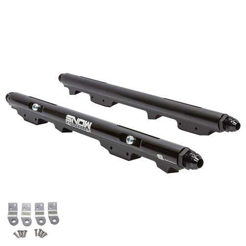 Nitrous Express Fuel Rail Billet Kit, LS1 60mm Injector