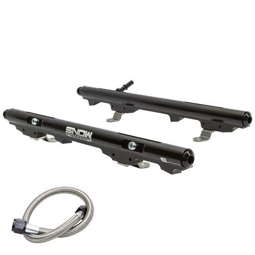 Nitrous Express Fuel Rail Factory Fit Billet Kit For LS1 Intake With LS1 Injectors (60mm)