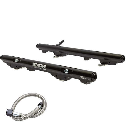 Nitrous Express Fuel Rail Factory Fit Billet Kit For LS3 Intake With LS3 Injectors (34mm)
