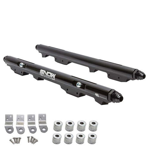 Nitrous Express Fuel Rail Billet Kit, LS3 60mm Injector