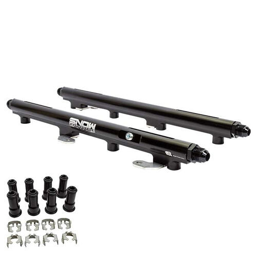 Nitrous Express Fuel Rail Billet Kit, 2005+ 5.7L, 6.1L, and 6.4L Hemi, 34mm Injector Height, Return