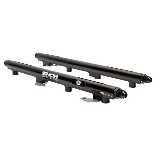 Nitrous Express Fuel Rail Billet Kit, 2005+ 6.4L Hemi, Factory Height Injectors, Return Style