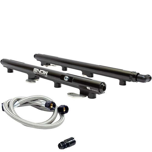 Nitrous Express Fuel Rail Billet Kit, 2005+ 6.4L Hemi, Factory Hookup