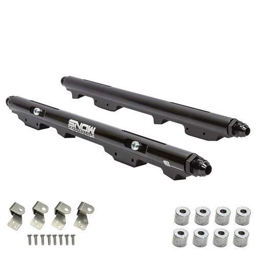 Nitrous Express Fuel Rail Billet Kit, L92, 60mm Injector Height