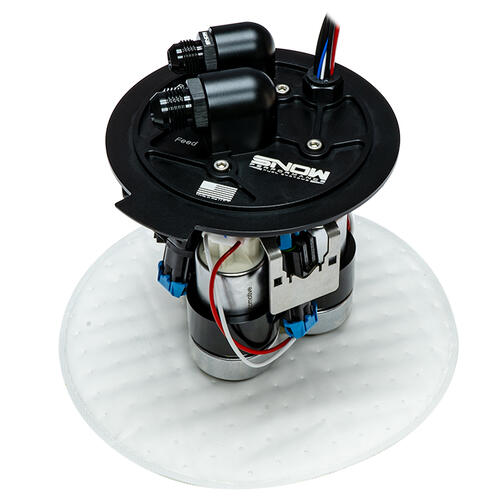 Nitrous Express Fuel Hat 5th Gen Camaro/2nd Gen CTSV High Output Version (3 Pump, 1-274 and 2-285)