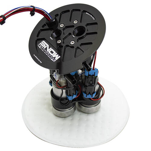 Nitrous Express Fuel Hat 2020+ GT500 Xtreme Version (3 Pump, 3-295 )
