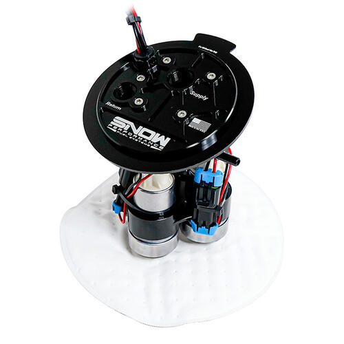 Nitrous Express Fuel Hat 05+ LX/LD Charger, Challenger, 300C, Magnum, Race Version (3 Pump, 3-285)