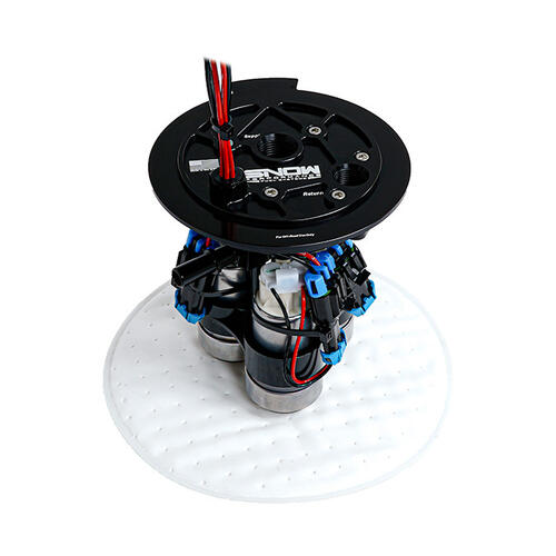 Nitrous Express Fuel Hat 2011+ Jeep Grand Cherokee Race Version (3 Pump, 3-285)