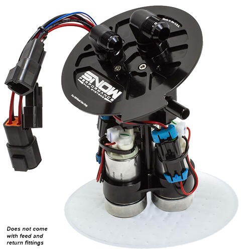 Nitrous Express Fuel Hat 2011+Mustang Race Version (3 Pump, 3-285 )