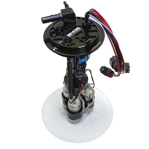 Nitrous Express Fuel Hat 05-19 GM Half Ton Truck - Triple Pump