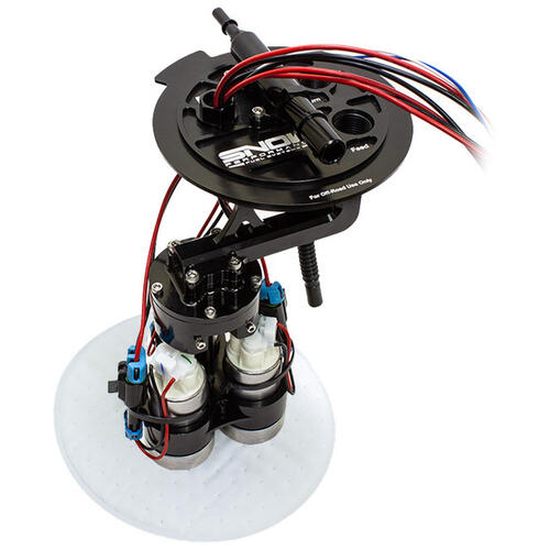 Nitrous Express Fuel Hat 2015-21 Ford F150 Truck Xtreme Version (3 Pump, 3-295)