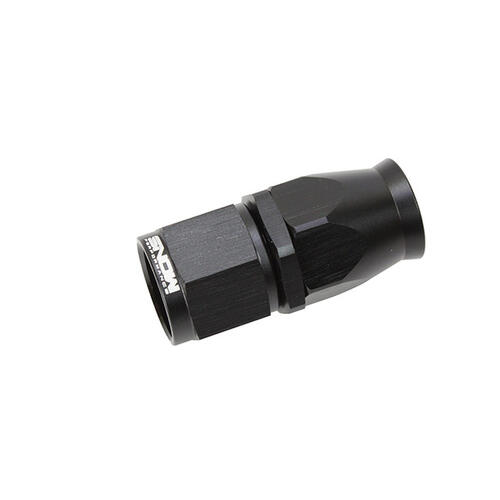 Nitrous Express Fitting -10AN Straight PTFE Hose End (Black)