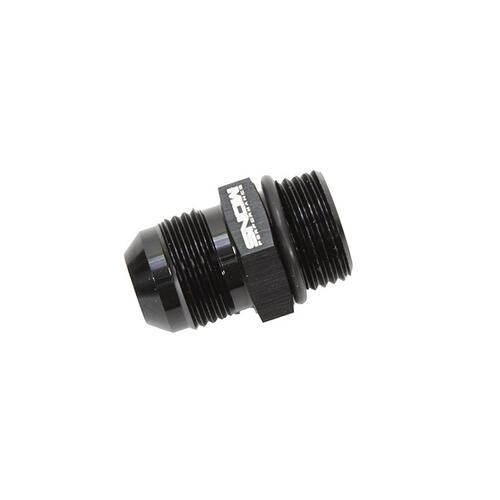 Nitrous Express Fitting -10AN ORB to -10AN Straight Fitting (Black)