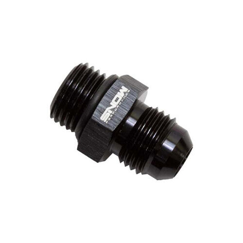 Nitrous Express Fuel Fitting -6AN ORB to -6AN Straight Fitting