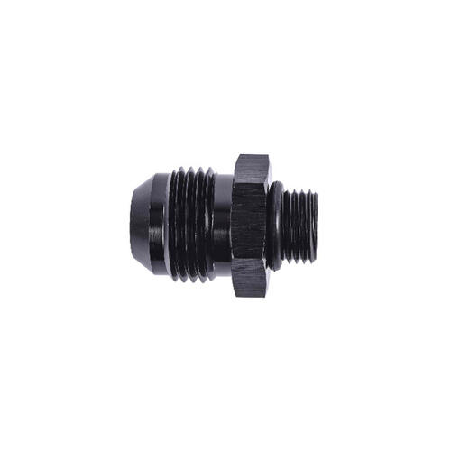 Nitrous Express Fuel Fitting -6AN ORB to -10AN Straight Fitting - Black