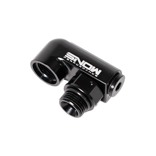 Nitrous Express Fuel Fitting Fuel Rail 180 deg, -8AN ORB male to -8AN ORB female