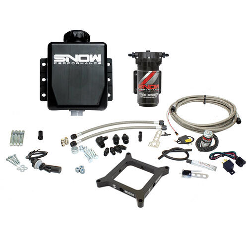 Snow Performance Water/Methanol Injection System Gas Stg 1, Naturally Aspirated, (Stainless Steel