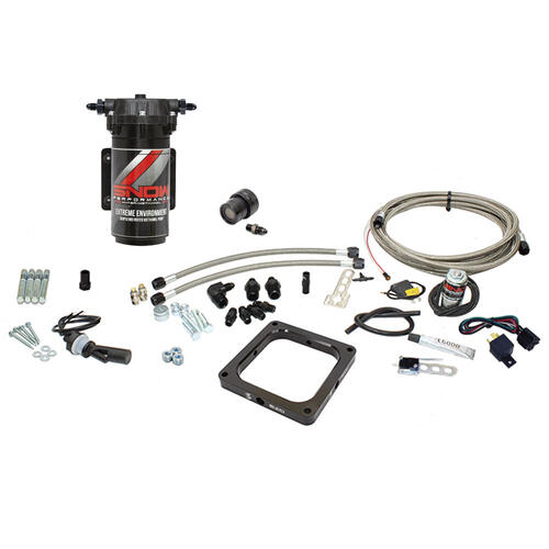 Snow Performance Water/Methanol Injection System, Gas Carbureted 4500 Flange, Stage 1, Wot