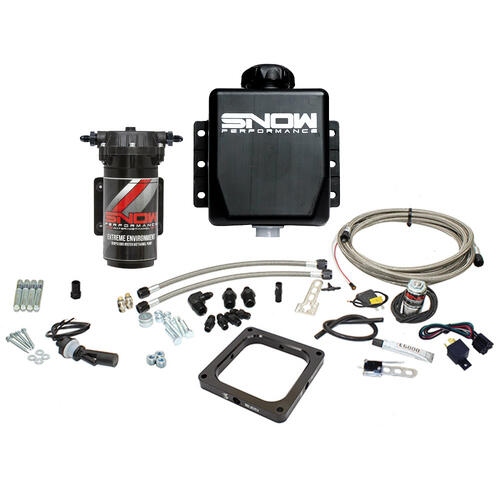 Snow Performance Water/Methanol Injection System Water Methanol, Gas Carbureted 4500 Flange, Stage