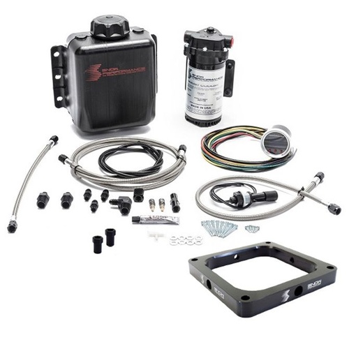 Snow Performance Water/ Methanol, Gas, Carbureted 4500 Flange Stage 2, Progressive Vacuum Ref.