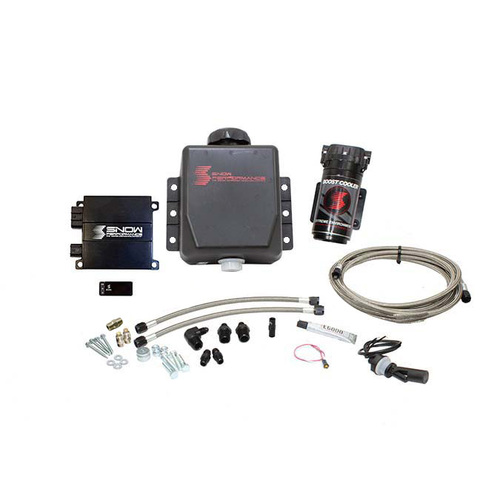 Snow Performance Water/Methanol Injection System, Stage 2, Boost Cooler, Forced Induction Progressive, Engine Mount