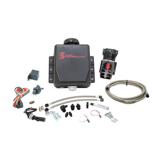 Snow Performance Water/Methanol Injection Systems, Stage 1 Boost Cooler, Stainless Steel Braided Line, Kit