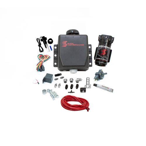 Snow Performance Water/Methanol Injection System, Boost Cooler Stage-1, Water Injection Pump, Reservoir, Wiring Harness, Kit
