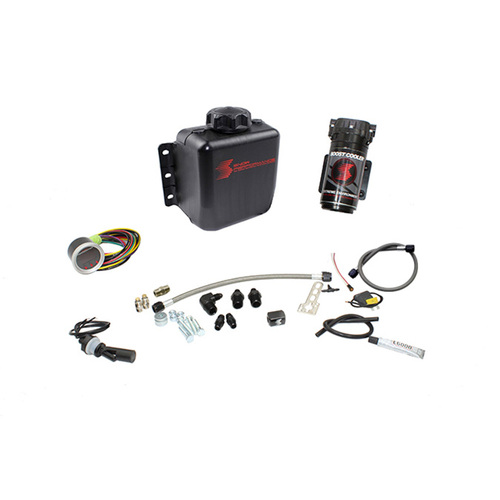 Snow Performance Water-Methanol Injection Kit, Water-Methanol Injection Kit, Stage 2 Boost Cooler 2008-15 Mitsubishi EVO X 2.0L 