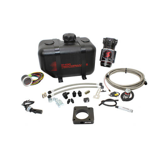 Snow Performance Water-Methanol Injection Kit, Water-Methanol Injection Kit, Stage 2 MAF/MAP Naturally Aspirated or Forced Induction Progressive