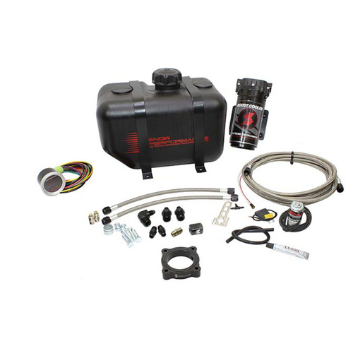 Snow Performance Water-Methanol Injection Kit, Stage 2 Boost Cooler 2016+ Chevrolet Camaro SS 6.2L Lt1 Forced Induction (Stainless Braided Line, 4AN 