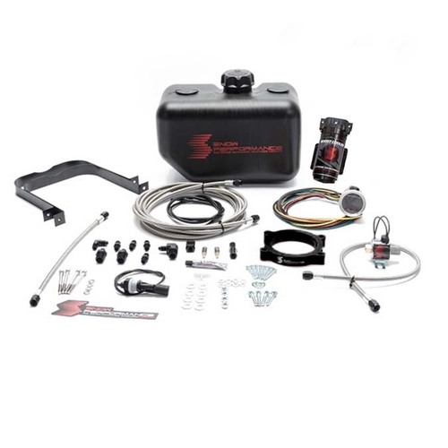 Snow Performance Water-Methanol Injection Kit, Stage 2 Boost Cooler� 2008+ Dodge Challenger/Charger Rt 5.7 / 6.1 / 6.4 Forced Induction (SS Braided Li