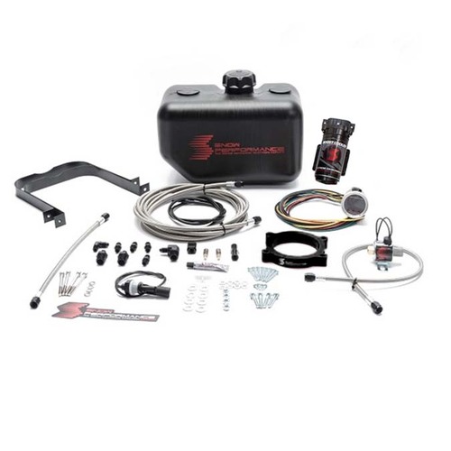 Snow Performance Water-Methanol Injection Kit, Stage 2 Boost Cooler 2008+ Dodge Challenger/Charger Rt 5.7 / 6.1 / 6.4 Forced Induction (SS Braided Li