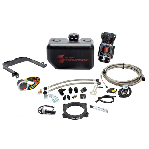 Snow Performance Water-Methanol Injection Kit, Stage 2 Boost Cooler™ For Dodge Challenger/Charger Hellcat (Stainless Steel Braided Line, 4AN Fittings)