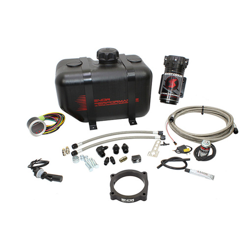 Snow Performance Water-Methanol Injection Kit, Stage 3 Boost Cooler™ Efi 2D Map Progressive (Stainless Steel Braided Line, 4AN Fittings)