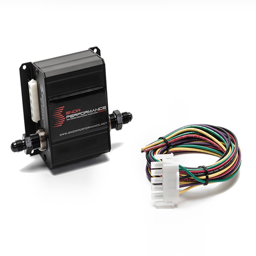 Snow Performance Safe Injection? Water-Methanol Flow Sensor Fail Safe 4 AN Fittings