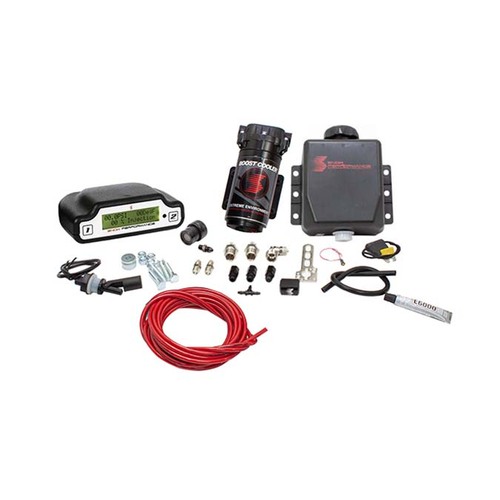 Snow Performance Water-Methanol Injection Kit, Diesel Stage 2 Boost Cooler? Dodge 5.9L Cummins (SS Braided Line, 4AN Fittings)